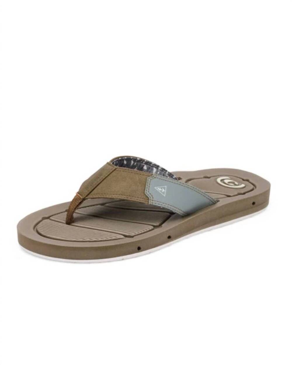NEW COBIAN men's draino 3 sandal in tan